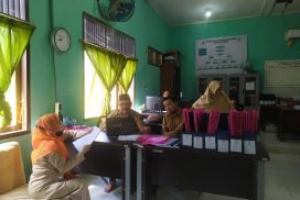 Kunjungan Pengawas Madrasah Tsanawiyah